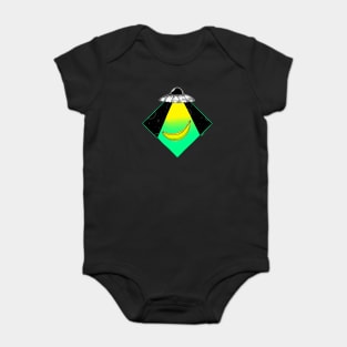 Banane cosmique Baby Bodysuit